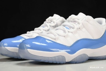 (2017) Blue Jordan 11 Retro University Low 1128